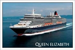 Cunard's newest Ocean liner, Queen Elizabeth