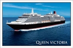 Cunard's Queen Vicoria, the little sister of the Queen Mary 2